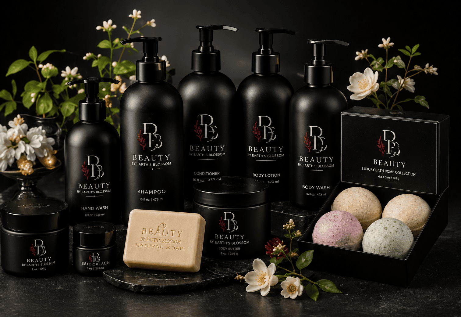 Beauty by Earth's Blossom product collection