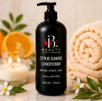 Beauty product with towel and candle